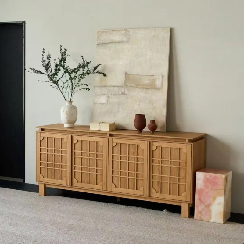 Buffet haut de gamme à grande capacité, H 31,5 po x l 94,49 po x P 17,72 po