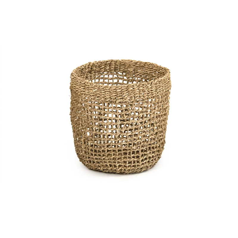 Sac de rangement Seagrass, H 9,5 po x l 10,5 po x P 10,5 po