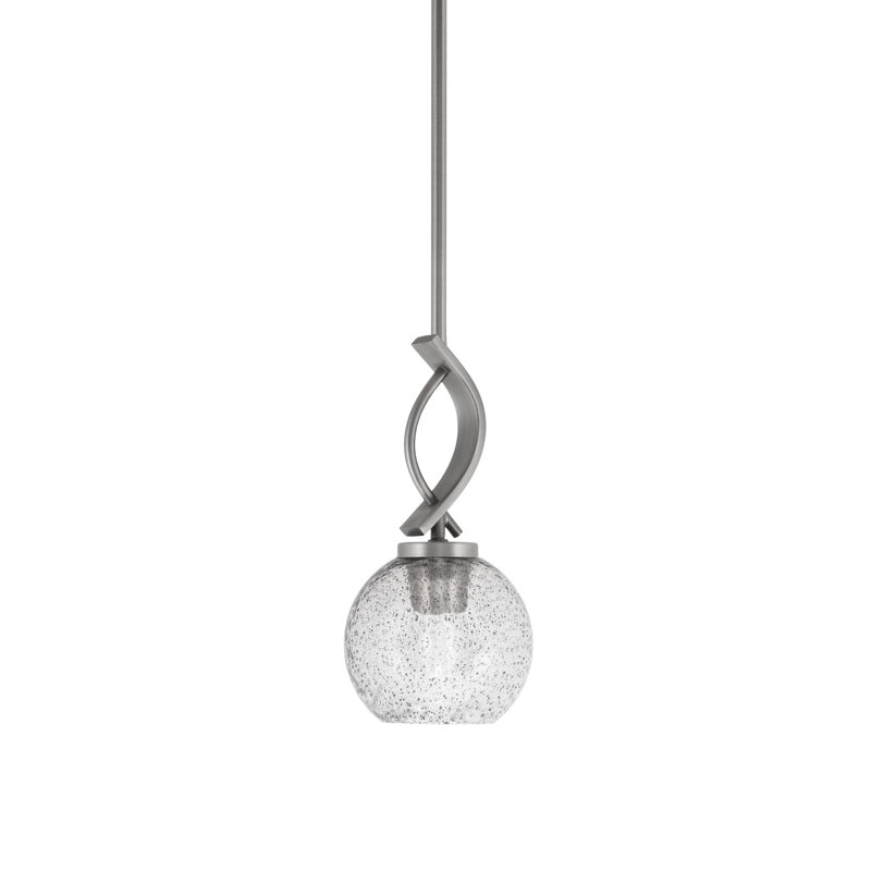 Luminaire suspendu simple à 1 lumière Unia