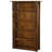 Fireside Lodge Barnwood Small Bookshelf-1626929182-1626929180