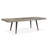Carmaline Extendable Solid Wood Base Dining Table
