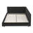 Queen Size Upholstered Tufted Bed Frame, Sofa Bed Frame With Comfortable Backrest And Armrests, Queen Size Bed For Bedroom, Living Room,Velvet(85.5''*64.5''*30.5'')-301406521-301406516