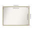 Miroir de salle de bain Lucie-727296440