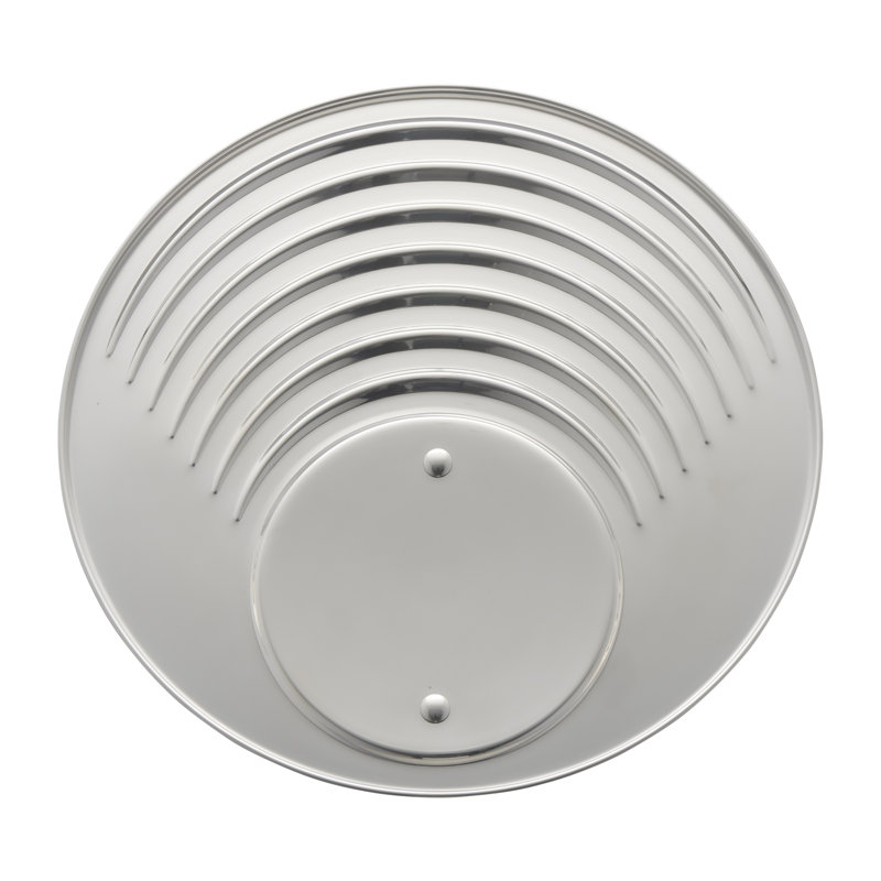 Twin Special Lid 33 cm, Stainless Steel