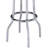 Ebensburg Swivel Upholstered Counter Stool-495931761