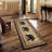 Nature's Nest Black Lodge Area Rug-219831833