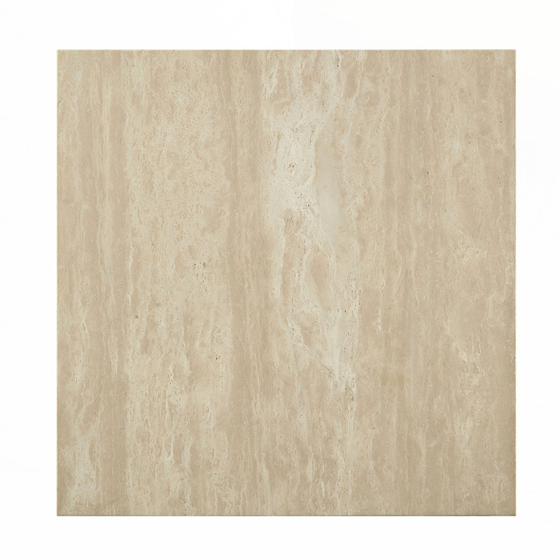 Beige Travertine Coffee Table