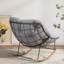 Chaise berçante d'extérieur Lynnelle-1780549458
