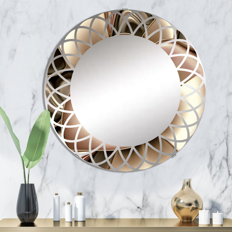 Willhardt Circle Mirror, 32" x 32"