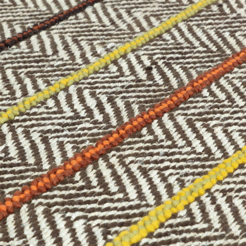 Porthminster Ochre Rug, Rectangle 5'4" x 8'7"
