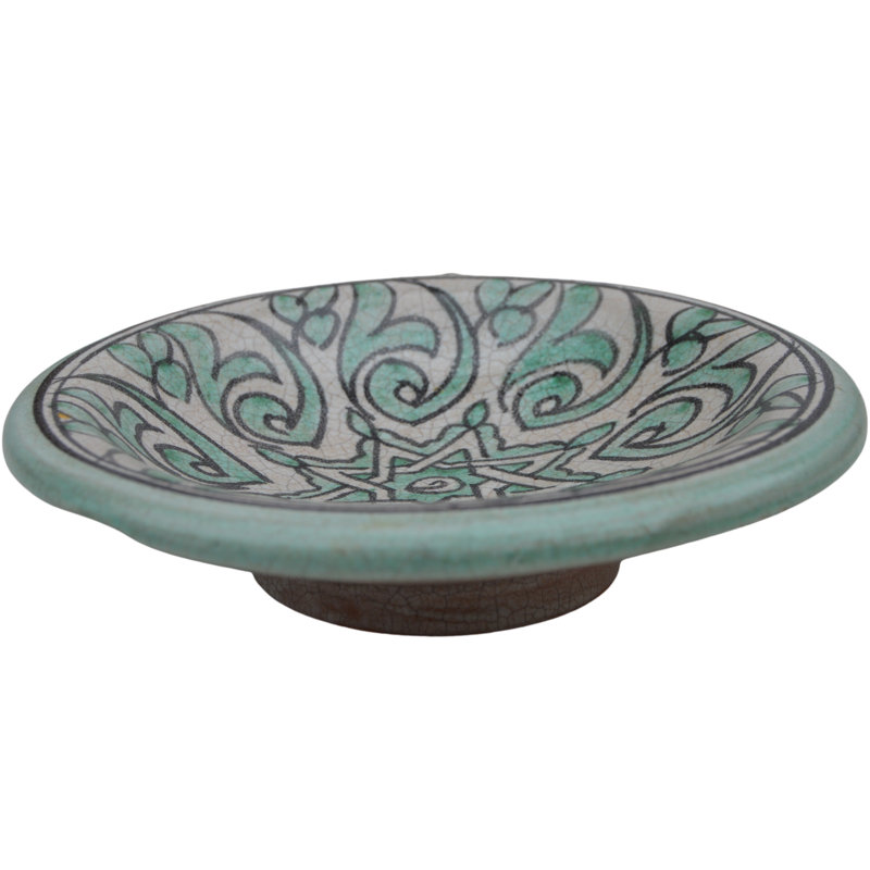 Handmade Ceramic Decorative Plate