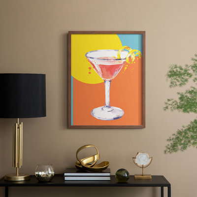 Cosmo Framed Print - Solid Wood