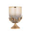 Sagebrook Home Eaves Glass And Metal Hurricane-471740556