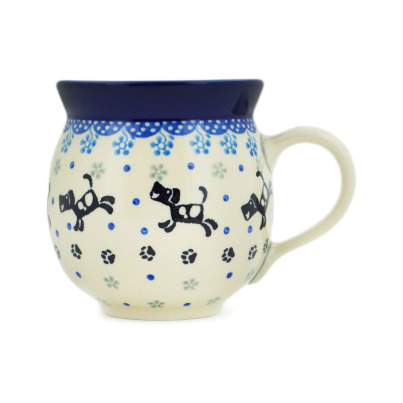 Tasse à bulles en grès 12 oz