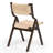 Fully Assembled Solid Wood Folding Side Chair-1972785400