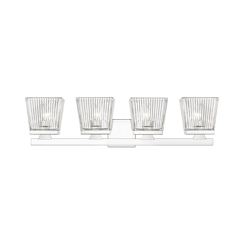 Lutrische 4 - Light Dimmable Vanity Light, Chrome