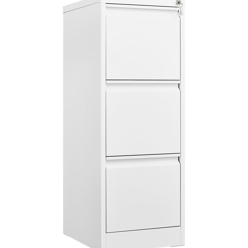 Classeur 3 tiroirs Shah, Blanc