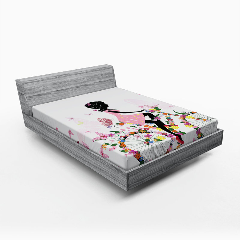 Microfiber Fitted Sheet, Full Fitted Sheet