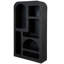 180 cm H x 100 cm W Solid Wood Bookcase