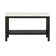 Benniton 48'' Marble Top Console Table