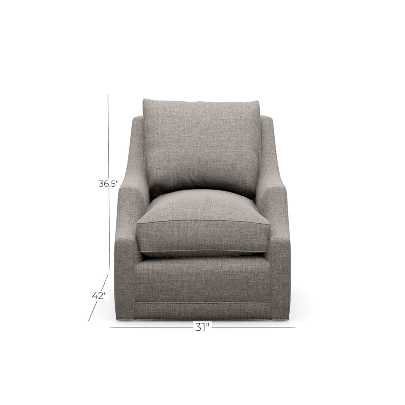 Renee Swivel Chair, Zane 354222