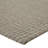 Bombay Natural Solid Gray Area Rug (2'X3')-2142528931