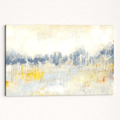 " Cool Grey Horizon II " Graphic Art