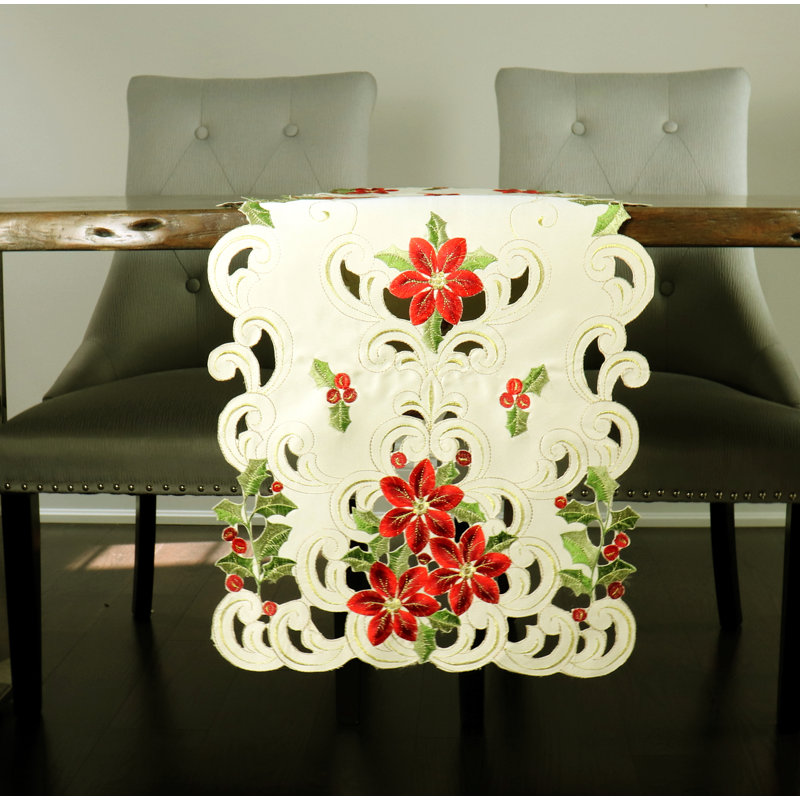 Chemin de table Bruyere, 72 po x 16 po