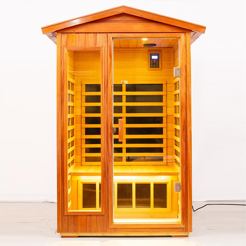 Sauna infrarouge Fashionwu FAR avec télécommande