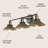 Bagatelle Industrial Farmhouse Metal Vanity Light-116874964-126878706