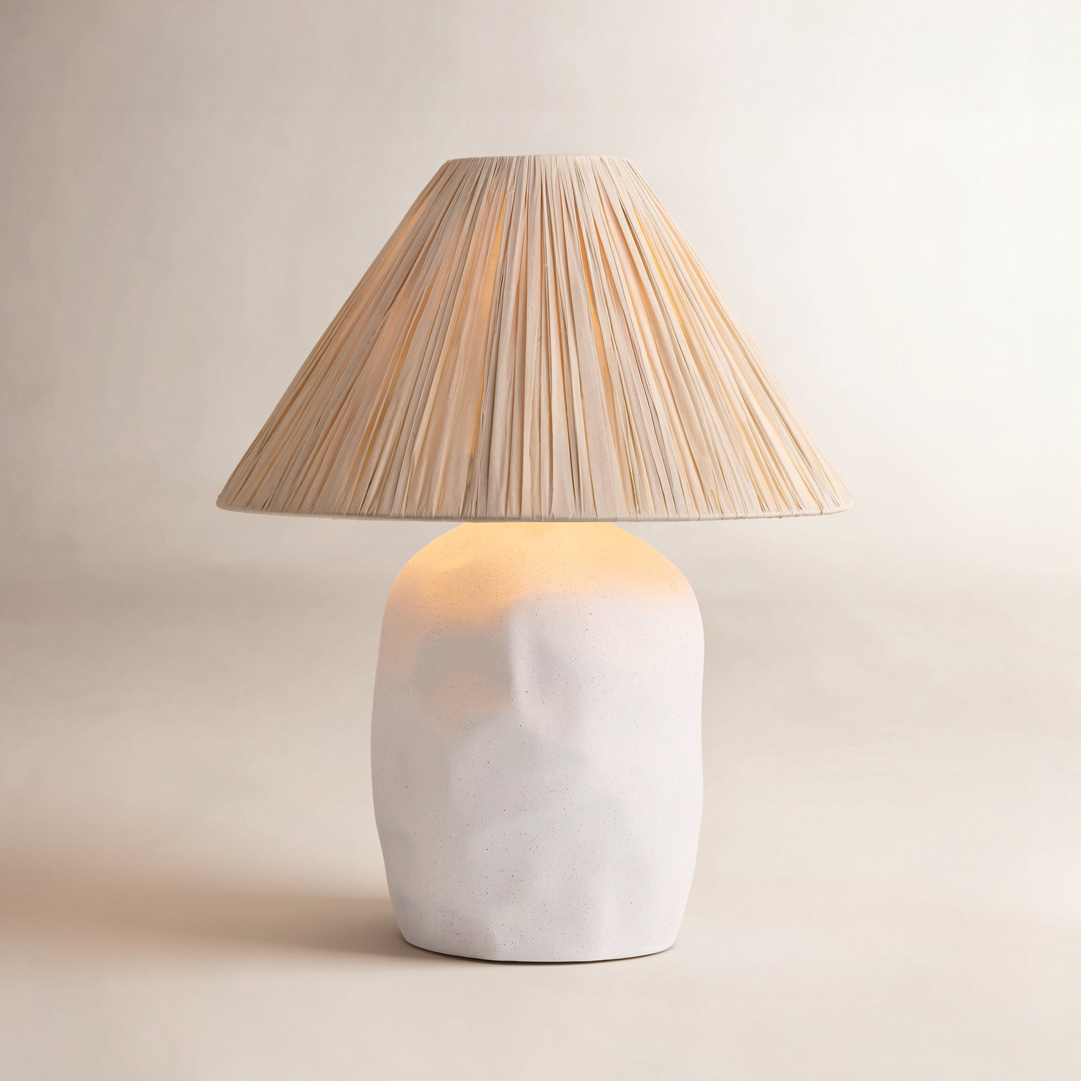 Resin Table Lamp