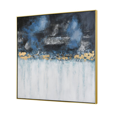 Living Blues Framed Wall Art