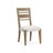 Extendable Trestle Dining Table With 6 Side Chairs And Server-145856046