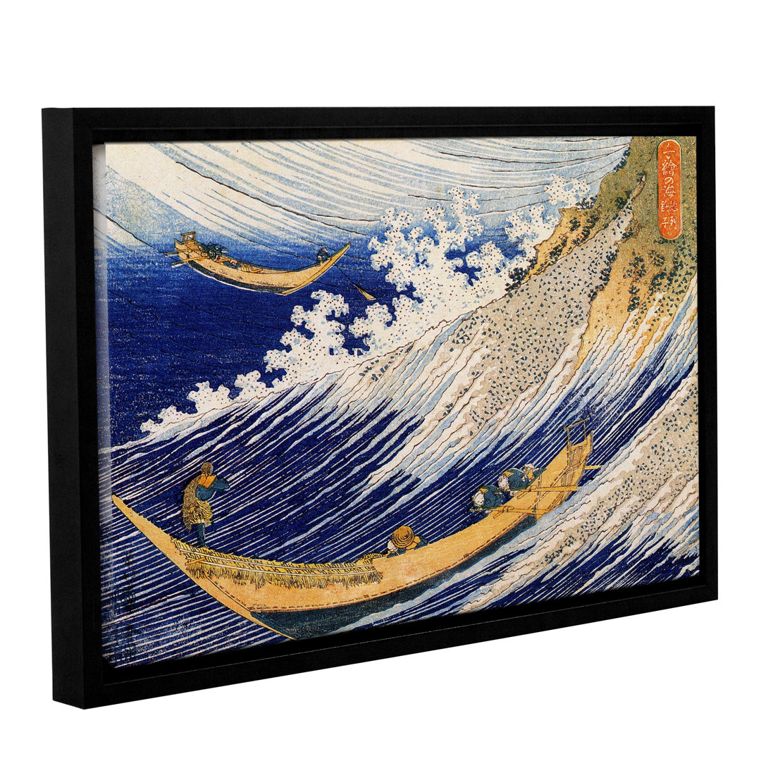 Katsushika Hokusai - Print on Canvas Vault W Artwork Overall 