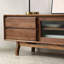Meuble télé simple en bois massif de grande capacité-107265345