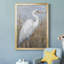 White Heron I - Toile encadrée de qualité supérieure - prête à être accrochée-1263312573-1336125157-1336125163