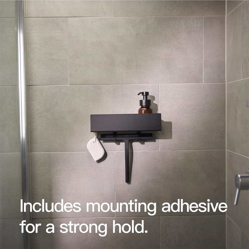 Metal Wall Bathroom Shelves