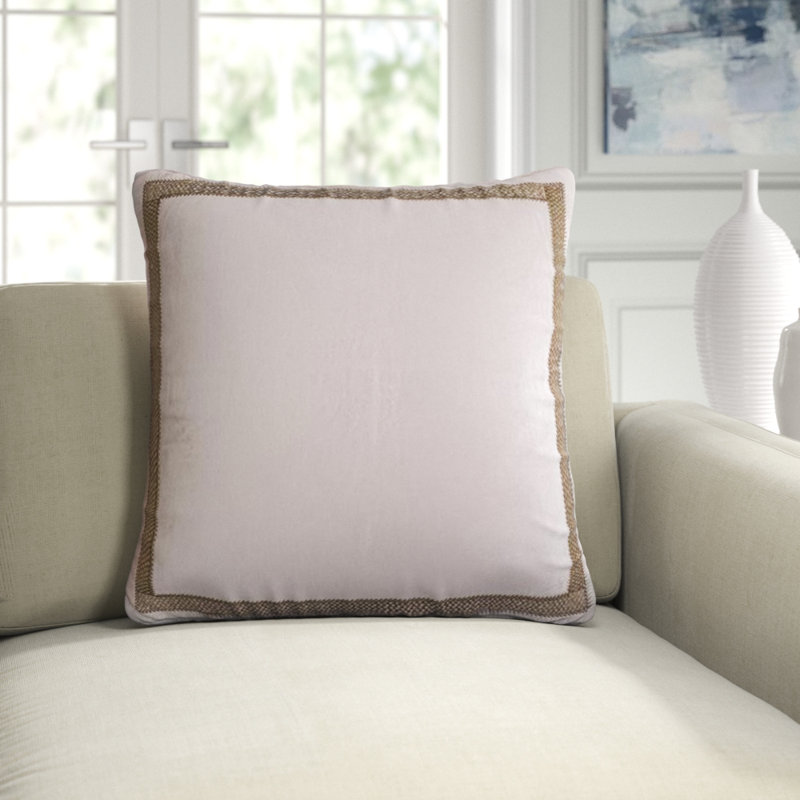 Caesar Square Pillow Cover & Insert, 24" x 24"