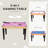 45'' L 3 Game Multi Game Table