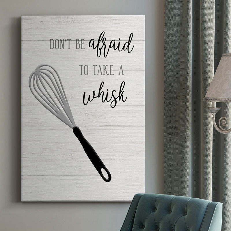 Take a Whisk - Impression sur toile tendue, H 18 po x l 12 po x P 1 po