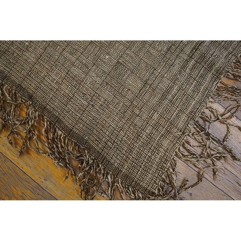 Antique Shawl Indian 1925 Rug