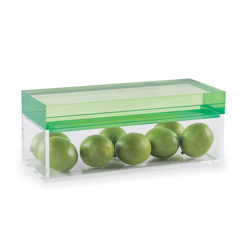 Glencoe Green Box, Green/Clear
