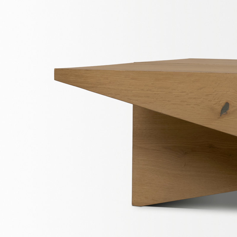Table basse Sedgwick, Brown