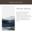 "Texture in Neutral Hues I" par Hannah Dawson, reproduction d'art sur toile encadrée-132714575-132714579