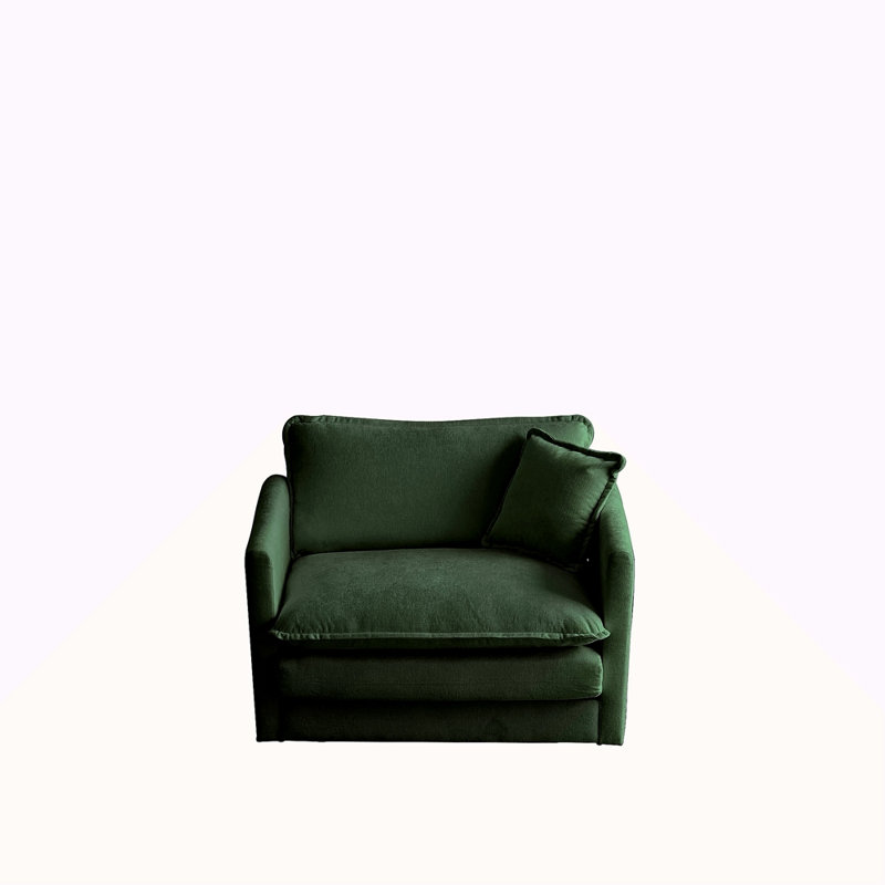 Fauteuil de lecture rembourré Comfy