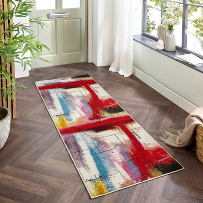 Abstract Area Rug