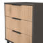 Bisceglia 58 cm W Chest of 3 Drawers-1524586099