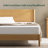 Whitman Low Profile Mid-Century Modern Platform Bed-833181681-899593011