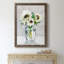 Tournesol II - peinture sur toile encadrée-988924313-988924299