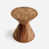 Solid Wood End Table